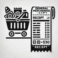 Чеки на товары в Рошале